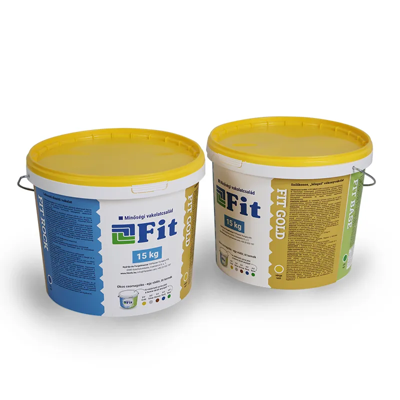FIT Gold szilikonos színezővakolat
